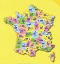 Michelin Local Map - 315-Bas-Rhin, Haut-Rhin, Territoire-de-Belfort
