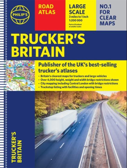 Philips Atlas - Truckers Britain