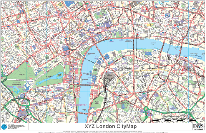 XYZ London CityMap