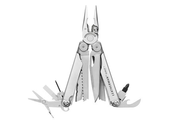 Leatherman Wave Plus Multitool with Nylon Pouch