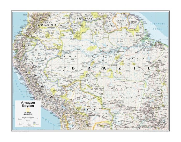 Amazon Region - Atlas of the World