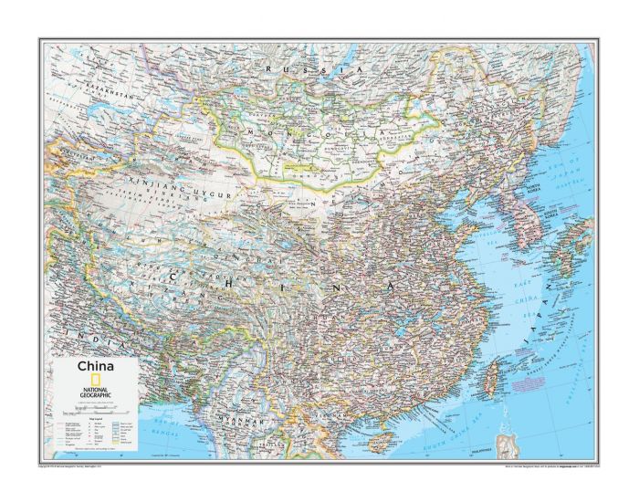China - Atlas of the World