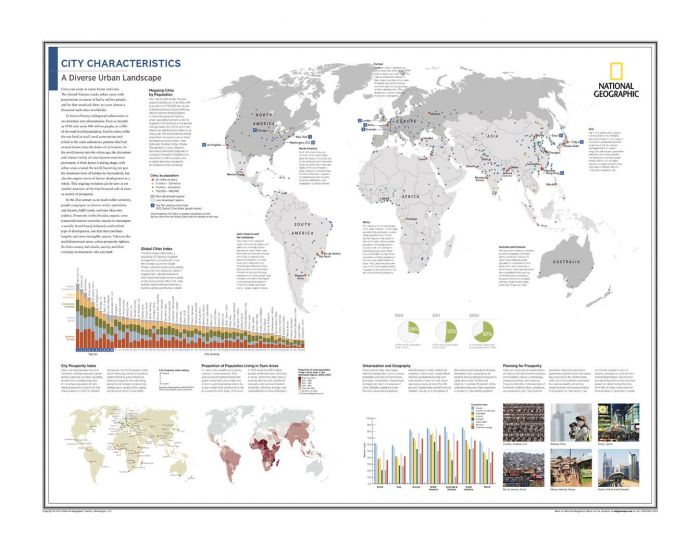City Characteristics: A Diverse Urban Landscape - Atlas of the World