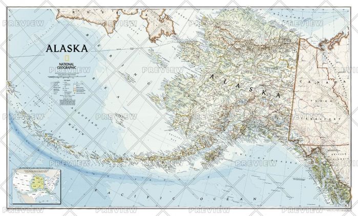 Alaska  -  Published 2002 Map