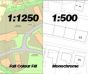 OS Planning Pack - 1:1250 Location & 1:500 Block Plan Bundle - PDF Format - By Post