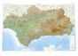 CNIG Spanish Autonomous Region Series Map - Andalucia