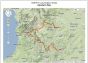 Harvey National Trail Map - Glyndwr's Way