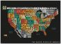 Graphic Map USA - colours
