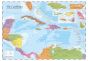Caribbean and main islands Map