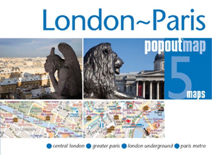 Popout Maps - London-Paris