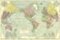 World - Published 1932 Map