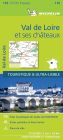 Michelin Zoom Map - 116-Chateaux of the Loire