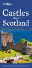 Collins - Castles Map Of Scotland