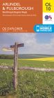 OS Explorer Leisure - OL10 - Arundel & Pulborough