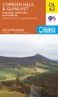 OS Explorer Leisure - OL62 - Coreen Hills & Glenlivet