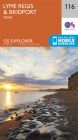 OS Explorer - 116 - Lyme Regis & Bridport