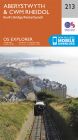 OS Explorer - 213 - Aberystwyth & Cwm Rheidol