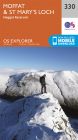 OS Explorer - 330 - Moffat & St Mary’s Loch