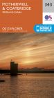 OS Explorer - 343 - Motherwell & Coatbridge