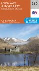 OS Explorer - 360 - Loch Awe & Inveraray