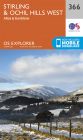 OS Explorer - 366 - Stirling & Ochil Hills West