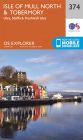 OS Explorer - 374 - Isle of Mull North & Tobermory
