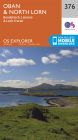 OS Explorer - 376 - Oban & North Lorn