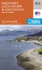 OS Explorer - 413 - Knoydart, Loch Hourn & Loch Duich