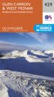 OS Explorer - 429 - Glen Carron & West Monar