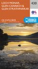 OS Explorer - 430 - Loch Monar, Glen Cannich & Glen Strathfarrar