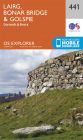 OS Explorer - 441 - Lairg, Bonar Bridge & Golspie