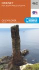 OS Explorer - 462 - Orkney - Hoy, South Walls & Flotta