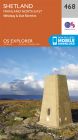 OS Explorer - 468 - Shetland - Mainland North East