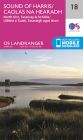 OS Landranger - 18 - Sound of Harris, North Uist, Taransay & St Kilda