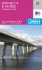 OS Landranger - 21 - Dornoch & Alness, Invergordon & Tain