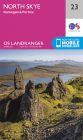 OS Landranger - 23 - North Skye, Dunvegan & Portree