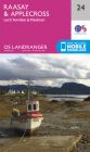 OS Landranger - 24 - Raasay & Applecross, Loch Torridon & Plockton