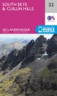 OS Landranger - 32 - South Skye & Cuillin Hills