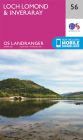OS Landranger - 56 - Loch Lomond & Inveraray