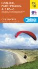 OS Explorer Leisure - OL18 - Harlech, Porthmadog & Bala
