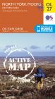 OS Explorer Active - 27 - North York Moors - Eastern area