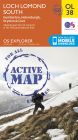 OS Explorer Active - 38 - Loch Lomond South