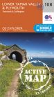OS Explorer Active - 108 - Lower Tamar Valley & Plymouth