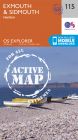 OS Explorer Active - 115 - Exmouth & Sidmouth