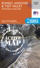 OS Explorer Active - 131 - Romsey, Andover & Test Valley