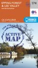 OS Explorer Active - 174 - Epping Forest & Lee Valley