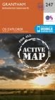OS Explorer Active - 247 - Grantham