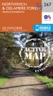 OS Explorer Active - 267 - Northwich & Delamere Forest