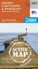 OS Explorer Active - 284 - Grimsby, Cleethorpes & Immingham