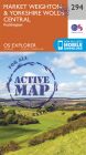 OS Explorer Active - 294 - Market Weighton & Yorkshire Wolds Central